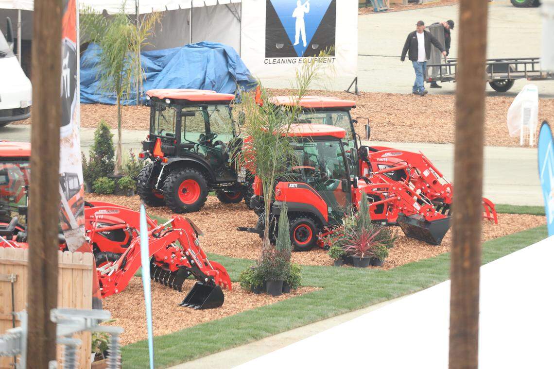 The World Ag Expo, the largest annual outdoor agricultural show, opens Tuesday morning at the International Agri-Center in Tulare.