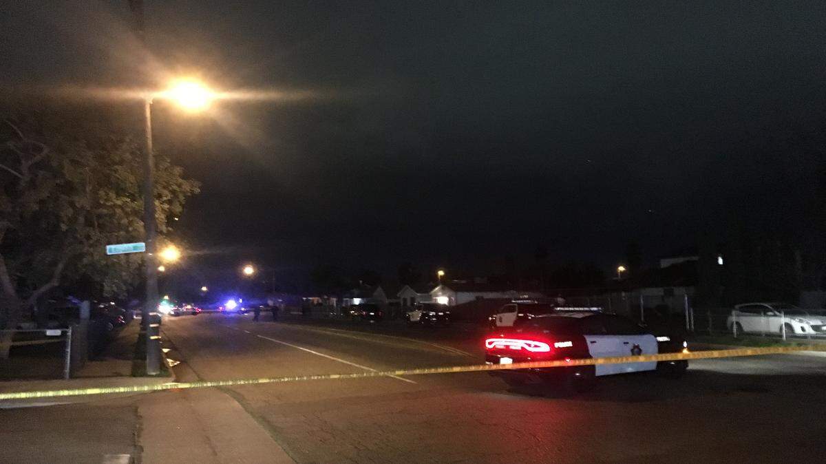 Fresno police investigated a shooting Monday, Feb. 4, 2019, in southeast Fresno where at least three people were injured.