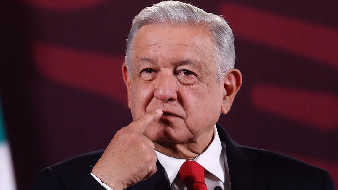 López Obrador cree que si Trump vuelve a la Casa Blanca dejará el plan del muro fronterizo
