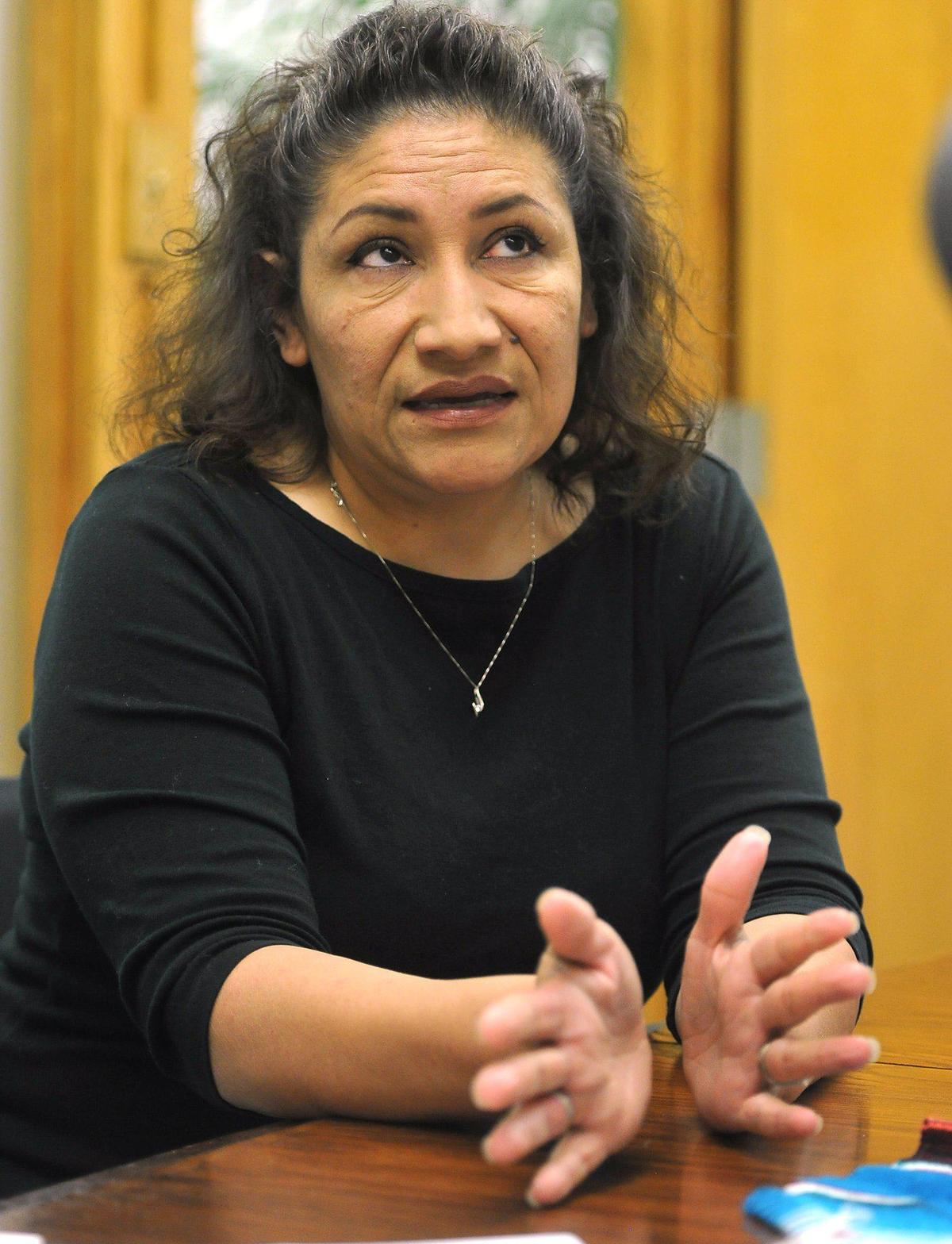 Mia Holguin, mother of a Tranquility High student who she said he was being bullied, had suicidal thoughts and was failing in classes, and the Golden Plains Unified School District failed to intervened as required, talks about the ordeal. She filed a complaint with the state’s Office of Administrative Hearings, and a judge held a special hearing on the case, siding with Holquin. Under the judges decision, the school district will be required to make several changes, including training all of its special education staff.