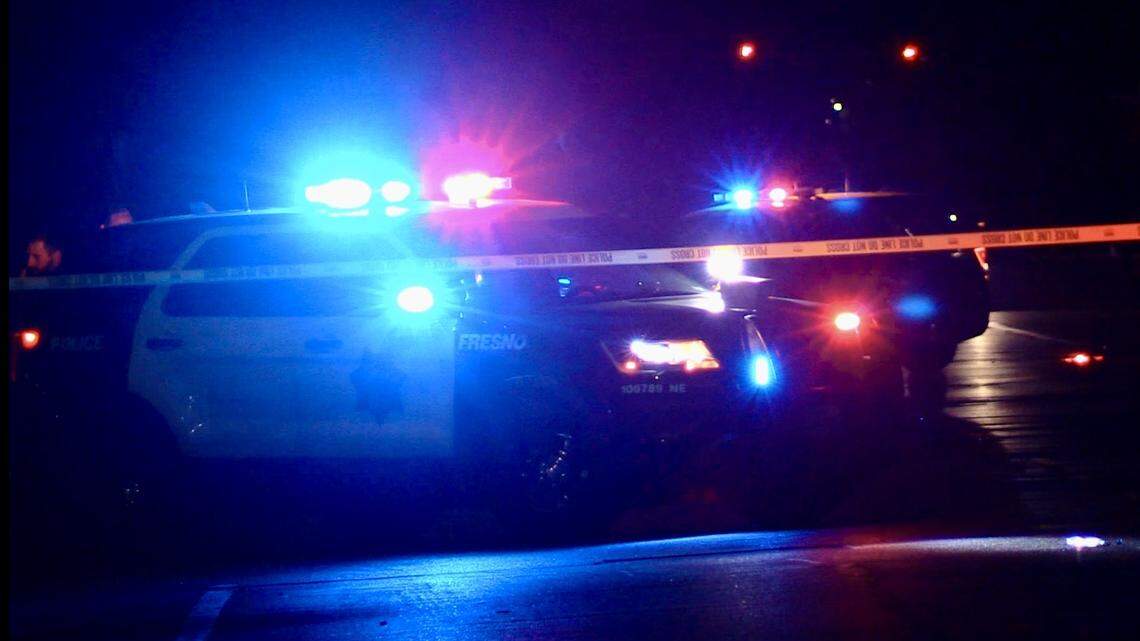 Officers responded to a deadly hit-and-run collision in Fresno, California on Sunday, July 28, 2024.