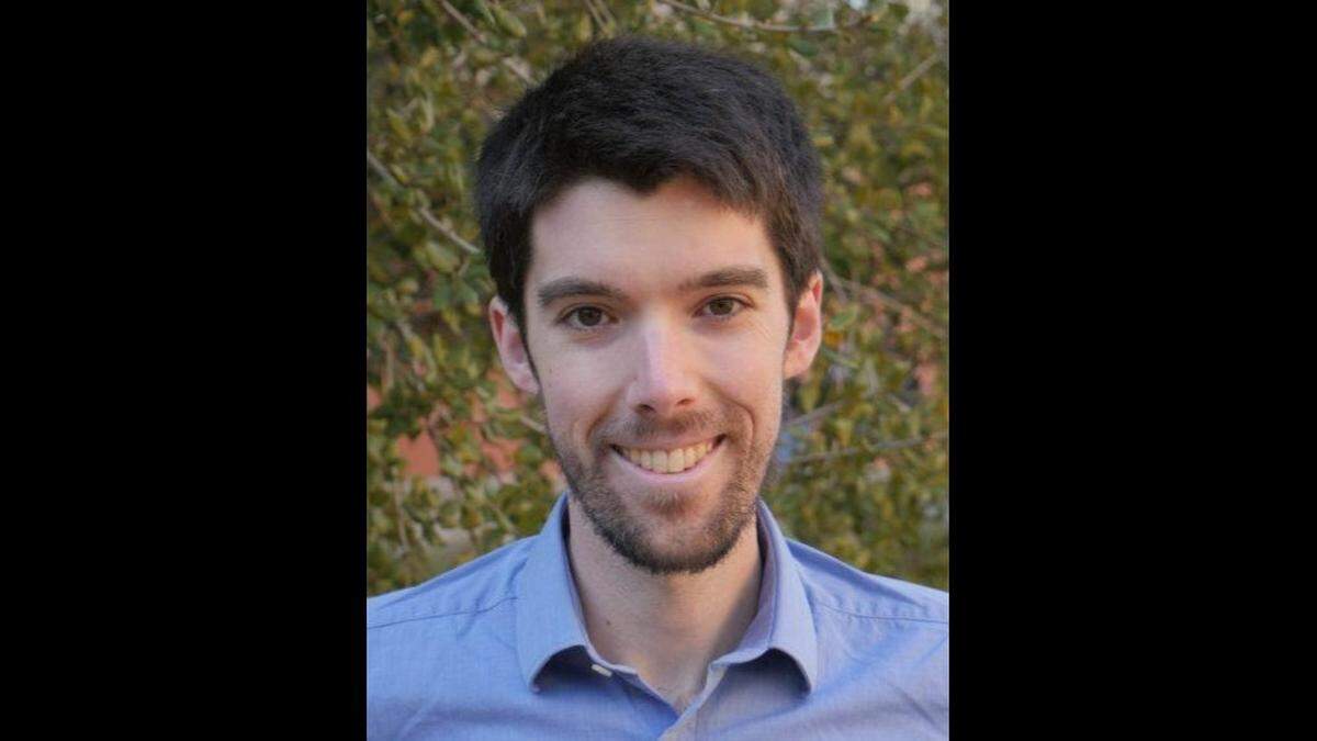 Daniel Swain, climate scientist with the UCLA Institute of the Environment and Sustainability