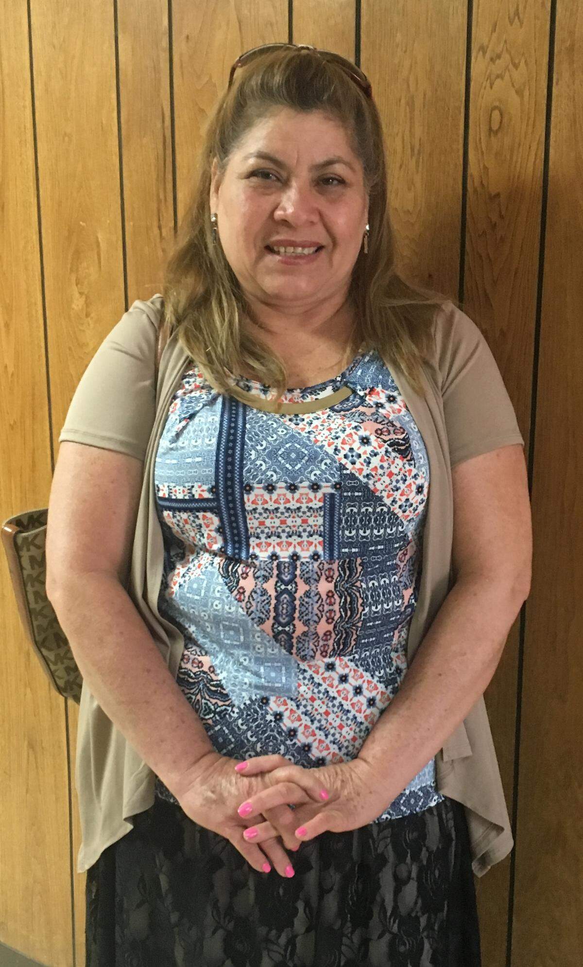 Carmen, who asked that she only be identified by her first name for fear of being detained and deported, told her personal story about family separation at the border during the Town Hall Summer event in Fresno.