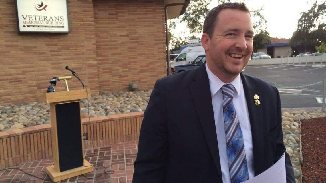Assemblyman Devon Mathis of Visalia represents Assembly District 26. He’s being sued by a former district director who alleges sexual harassment and bullying by Mathis and a fellow staffer.
