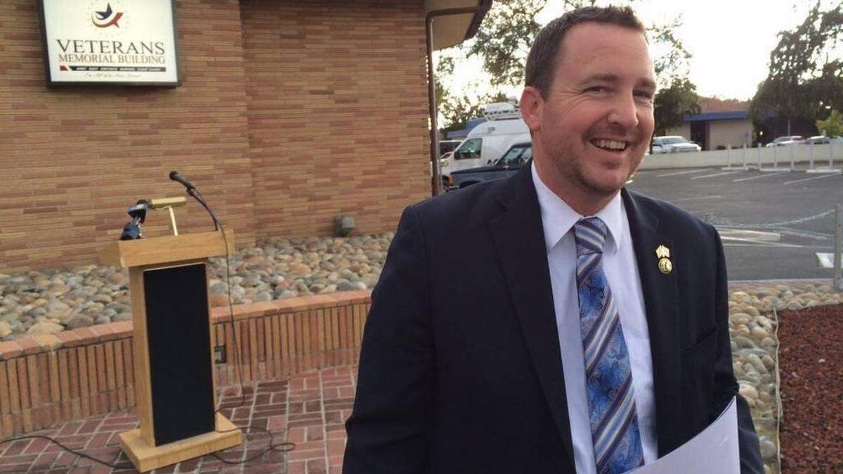 Assemblyman Devon Mathis of Visalia represents Assembly District 26. He's being sued by a former district director who alleges sexual harassment and bullying by Mathis and a fellow staffer.