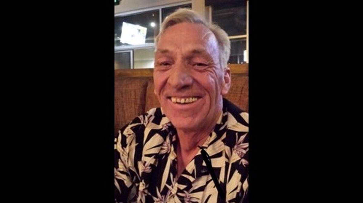 Hans Lamaack, 65, of Fresno has been missing since Aug. 30, 2019.