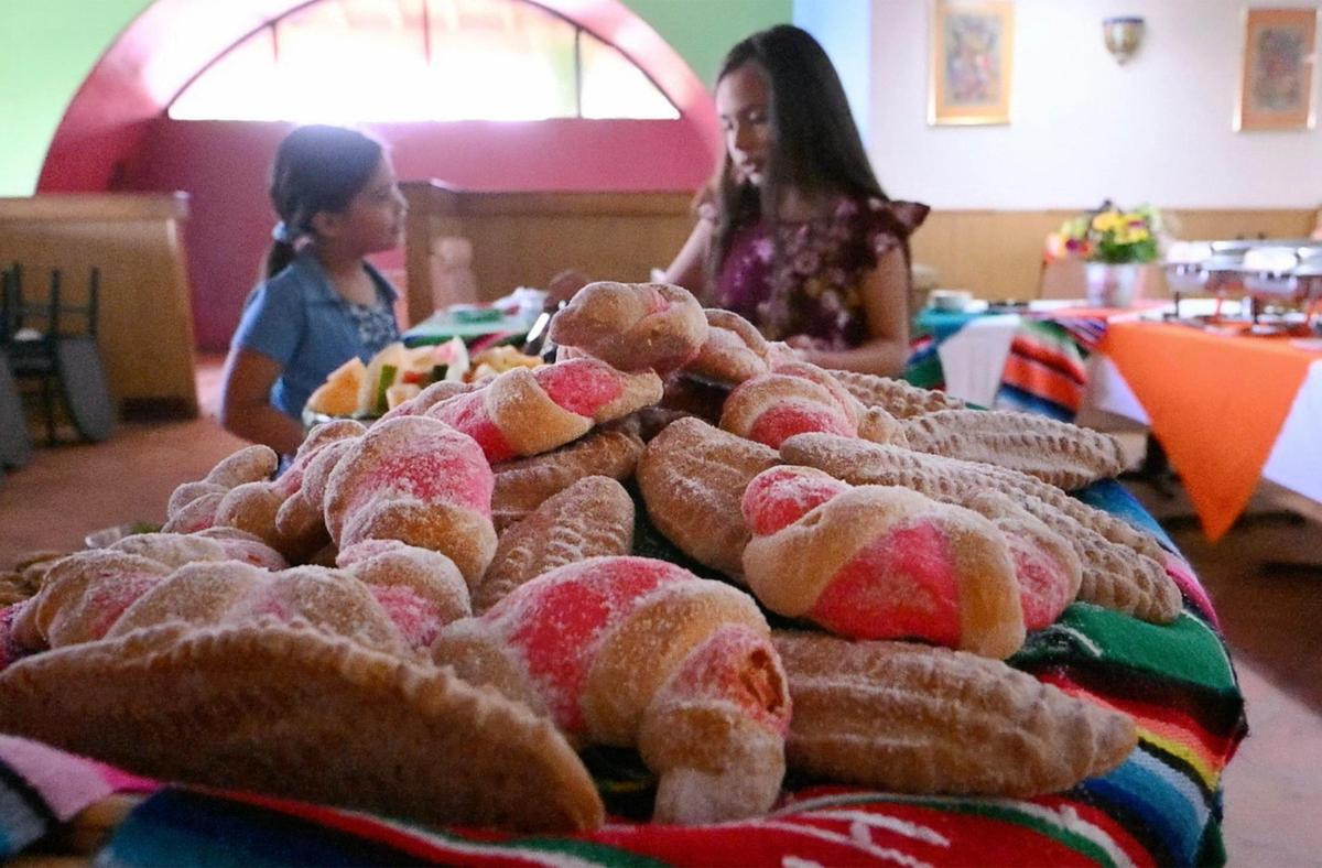 A selection of pan dulce is seen at Javier’s Champagne in this file photo from 2023.