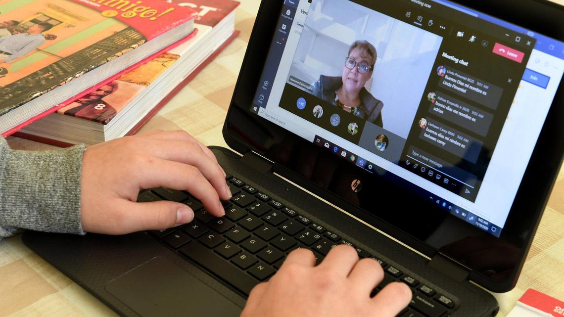 For the first time since last March, thousands of students in the Fresno Unified School District will have a chance to return to school for part-time in-person learning next month. (Bee file photo)