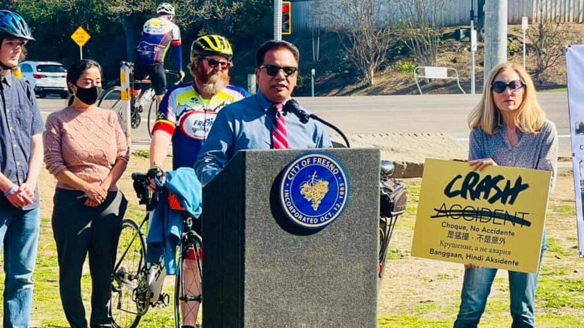 Joe Martinez lost son, Paul, in 2013 due to a speeding driver.