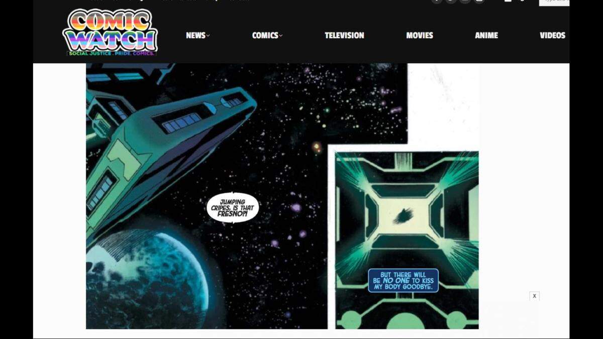 Fresno was featured in the “Thanos No. 1” Marvel Comics book released Wednesday, Nov. 8, 2023, in which the city is the target of villain Thanos.