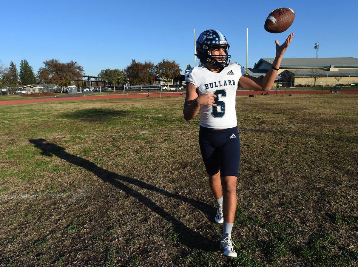Bullard Knights record-setting QB Roland Russo is The Bee’s Player of the Year.