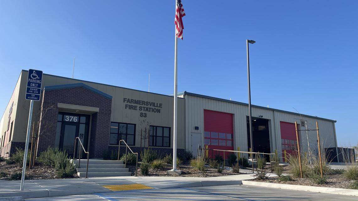 Farmersville inaugura una estación de bomberos de 7 millones de dólares; lo que mejora la seguridad pública en el condado de Tulare.