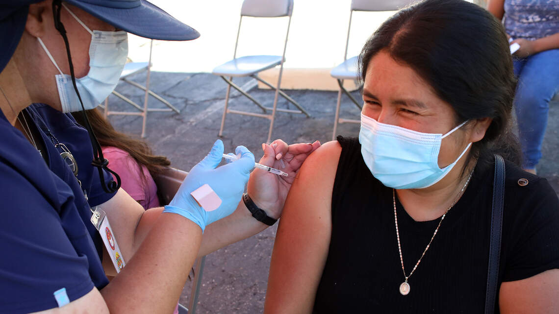 New boosters aimed at protecting against omicron arrive in Fresno area, amid high demand