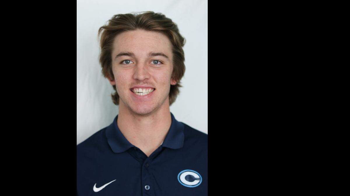 Tyce Griswold of Central Valley Christian High.