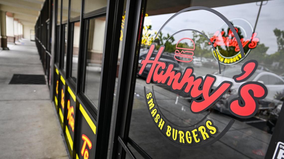 The fifth Hammy’s Smashburgers is now open at Cedar and Shepherd in north Fresno. It’s the biggest one yet, with seating for more than 60 people.