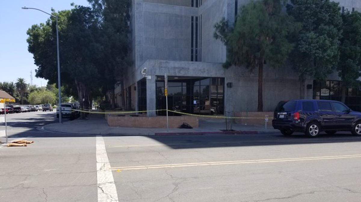A hazmat cleanup was called for Fresno County’s North Annex jail Aug. 23, 2019, after a sewage leak flooded parts of the building .