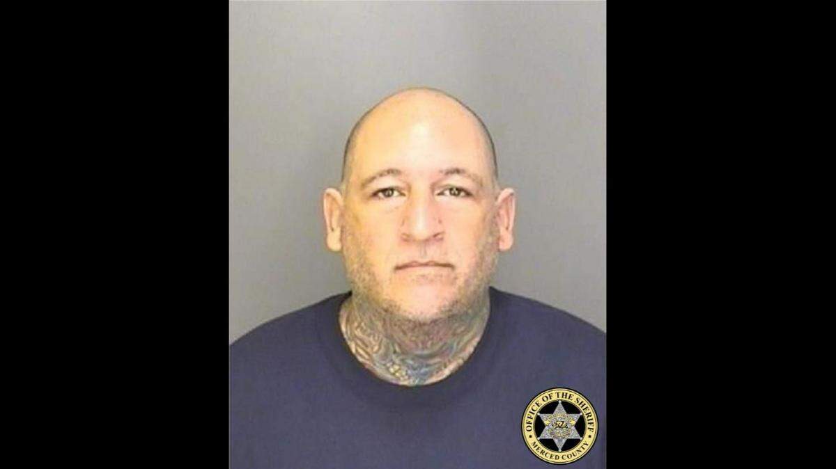 Jesus Salgado, suspect in kidnapping, murder of Merced County family, booked into jail