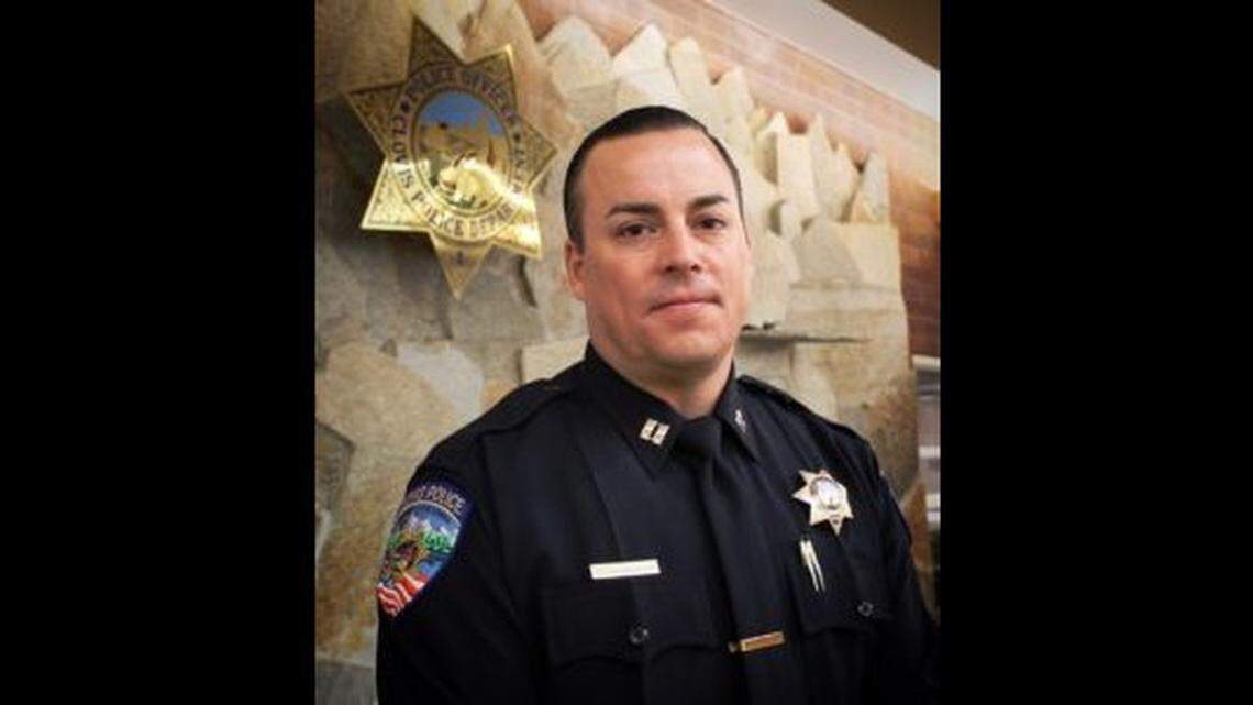 Clovis Police Captain Curt Fleming is the department’s new police chief