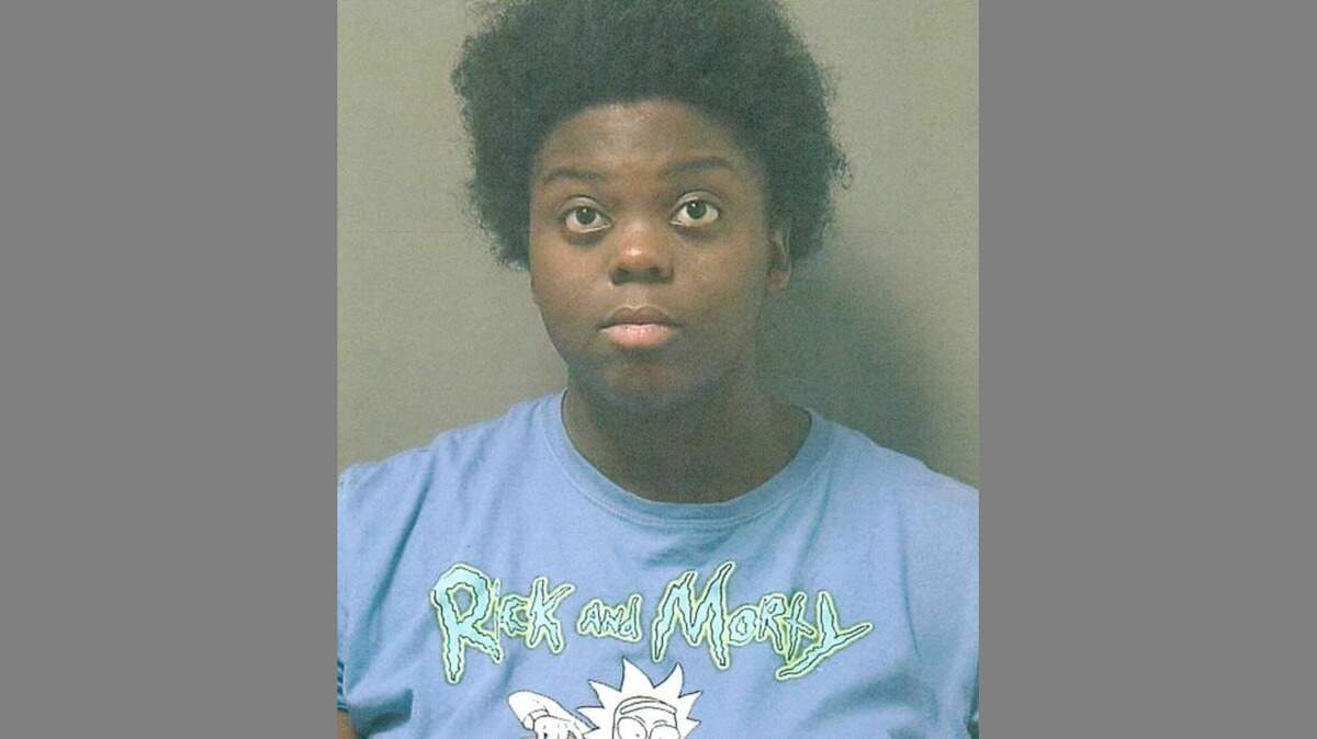 Hanford Police released this photo of Dasha Smith, 21, of Armona, who is under arrest on suspicion of human trafficking in a case involving a teen girl.