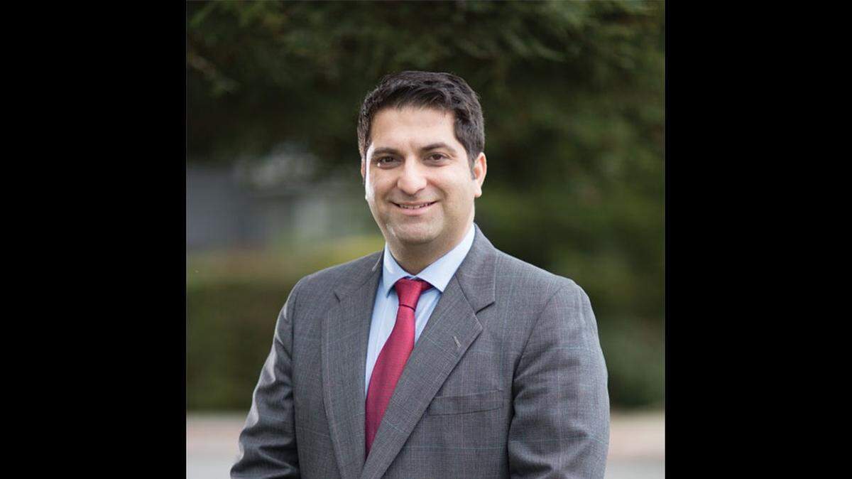 Mike Karbassi, candidate for the District 2 seat on the Fresno City Council.