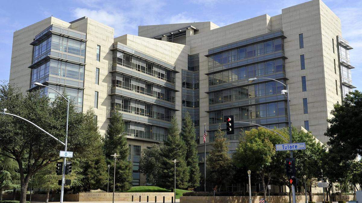 The Robert E. Coyle United States Courthouse in Fresno, where Presiding Judge Lawrence J. O’Neill has raised an alarm about filling vacancies on the bench.