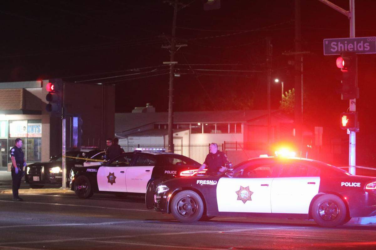 One pedestrian was killed and another was sent to the hospital in critical condition after being hit by a truck on West and Shields avenues in central Fresno on Sunday, police said.