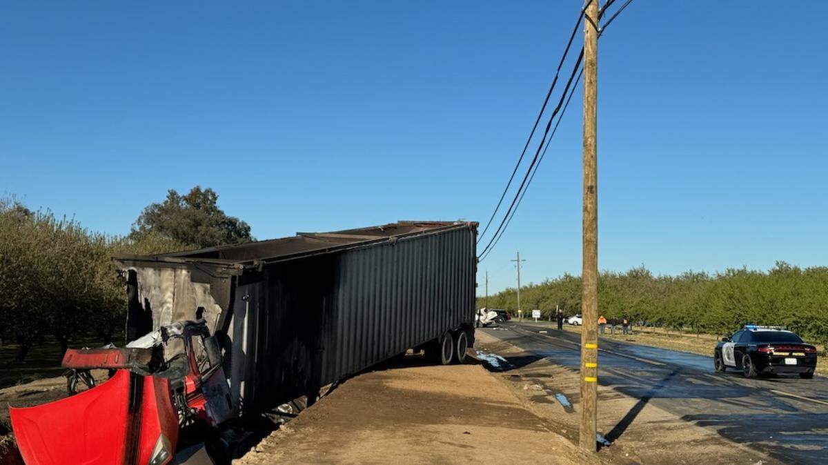 A 21-year-old was killed in a crash in Fresno County on Friday, March 15, 2024.
