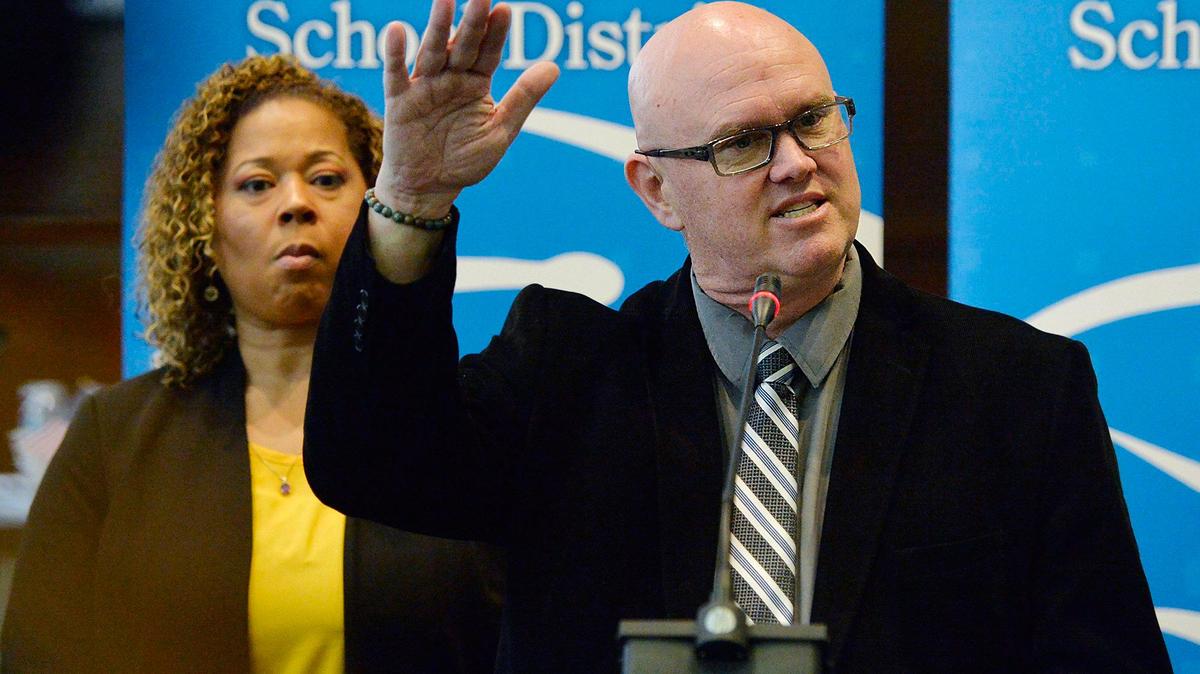 Fresno Unified Superintendent Bob Nelson will likely be sticking around for at least the next several years. The FUSD school board is set to vote Wednesday night on a contract extension through 2026 that will increase Nelson’s retirement benefits, but won’t come with a pay raise. (Bee file photo)