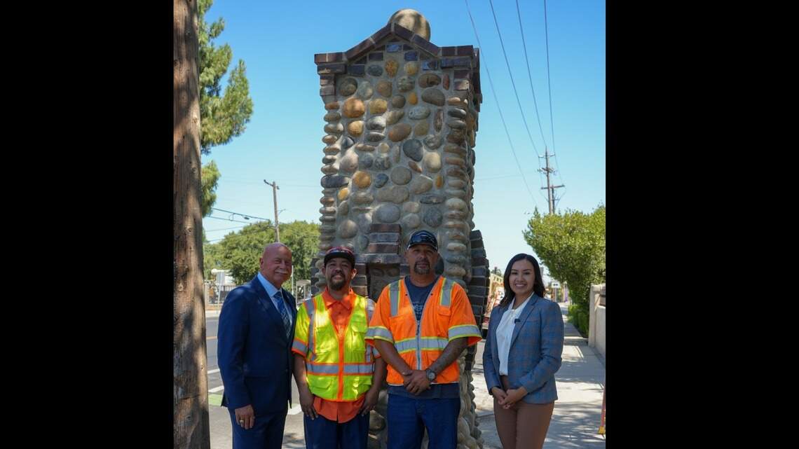 Historic Fresno High pillar restored — now it’s time to celebrate with a party