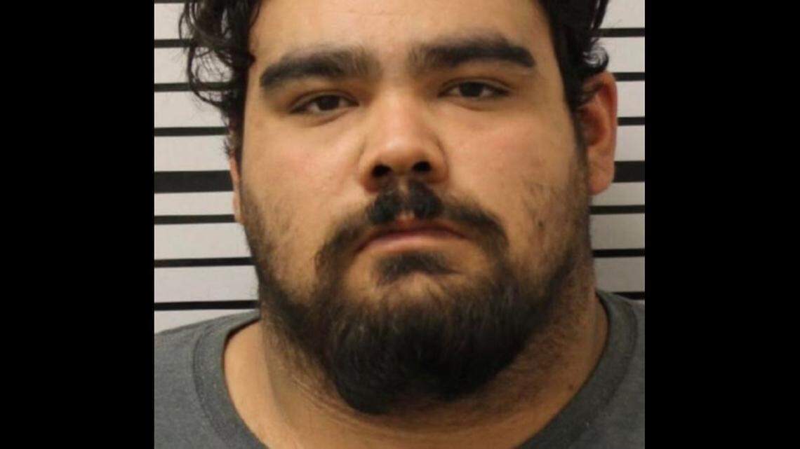 Jacob Berrones was booked into the Tulare County jail on child pornography charges