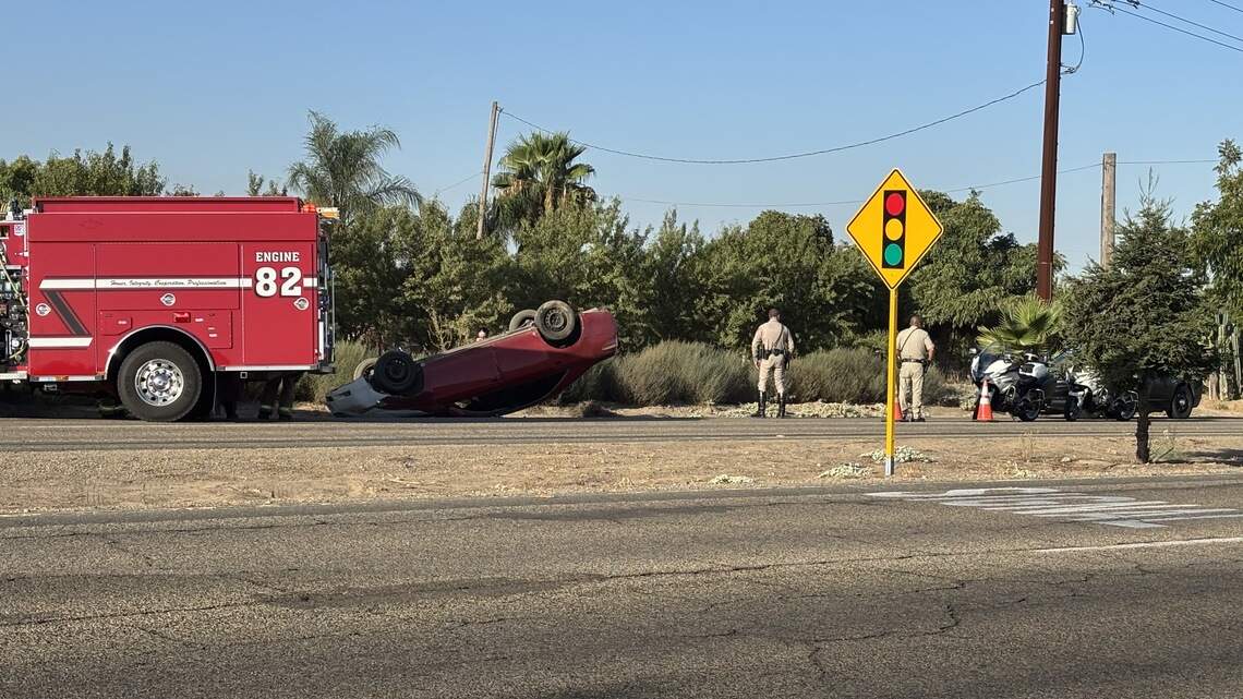Update: 34-year-old Fresno man killed in rollover crash near Sanger identified