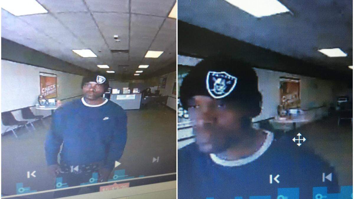 The Lemoore Police Department is asking for the public’s help to identify and find this man, who allegedly robbed a store clerk in Lemoore at gunpoint on Thursday, Sept. 27, 2018.