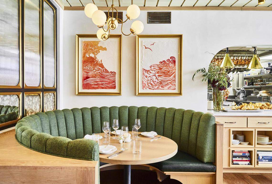 Chez Noir is a restaurant in Carmel with a Michelin star and a seafood-centric menu.