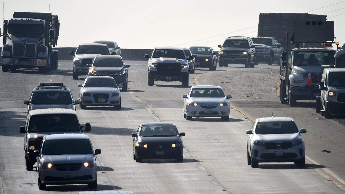 Hwy. 41 construction to slow traffic in Fresno. Here’s when and where