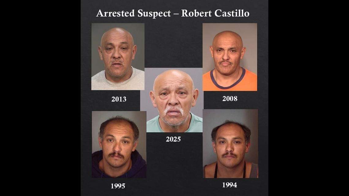 Robert Castillo, 61, was arrested April 10, 2025, and accused of multiple sex crimes that date back 20 years or more, the Fresno County Sheriff’s Office said Friday, April 25, 2025.