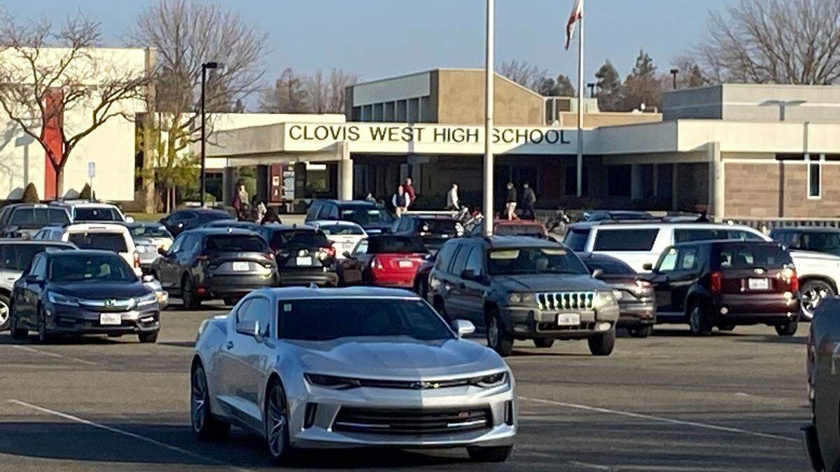 Clovis West High School had another lockdown Thursday, Feb. 9, 2023 - the fourth in less than a week at the campus in north Fresno, California.