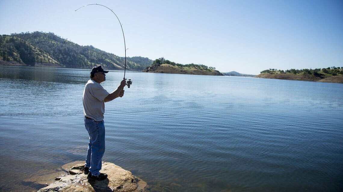 Fishing report, Aug. 16-Aug. 22: Aqueduct water level lowering but still running fast.