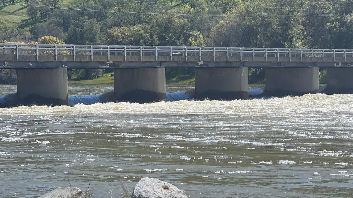 Varios parques de Fresno están cerrados debido a los niveles de agua este fin de semana