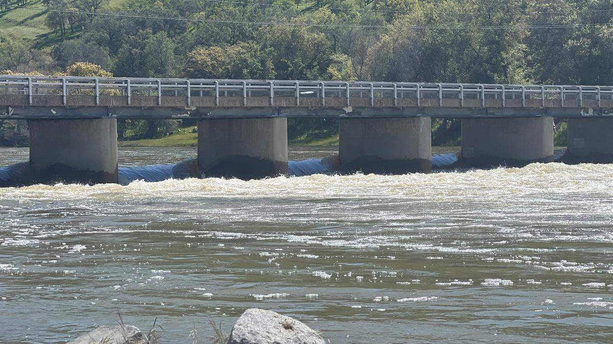 The San Joaquin River will be closed for the foreseeable future because of the rising water levels.