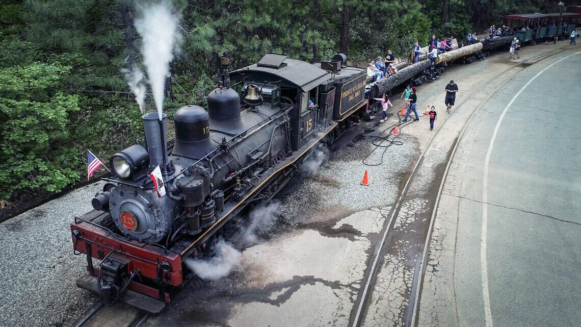Exploring the Yosemite area? Hop aboard this scenic train ride, USA Today says