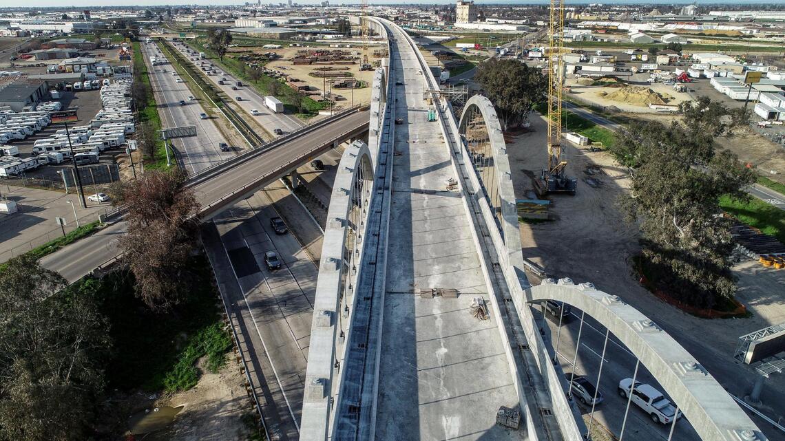 Costly California bullet train will be billions more due to inflation, says board
