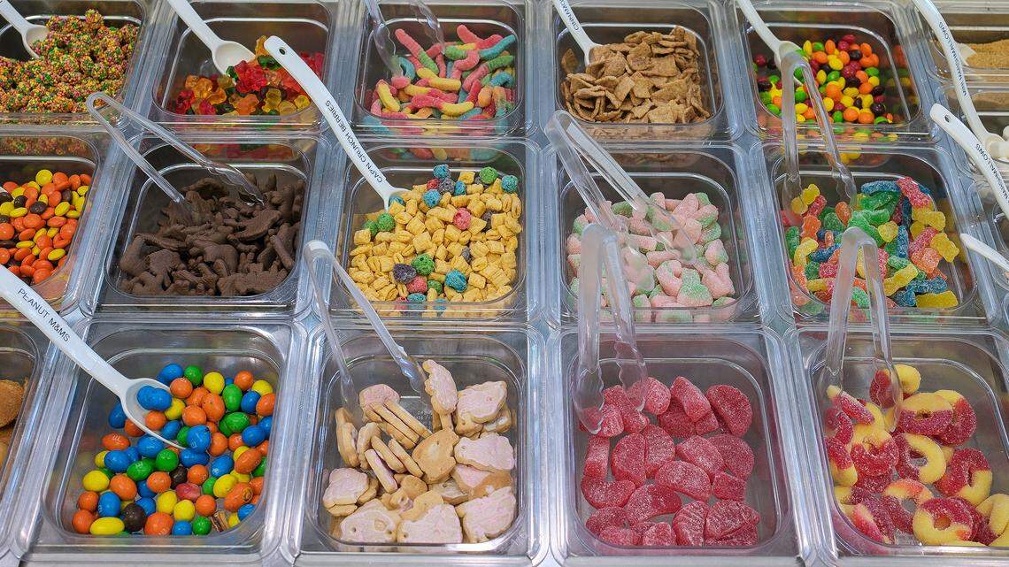 Sweet Frog, is a premium frozen yogurt shop that recently opened on Fowler Avenue near Shepherd in Clovis. They offer a wide selection of soft-serve frozen yogurt, including over 21 flavors and more than 50 toppings, available for you to customize your own dessert. The shop is a family-friendly spot with a rotating selection of fresh ingredients. 