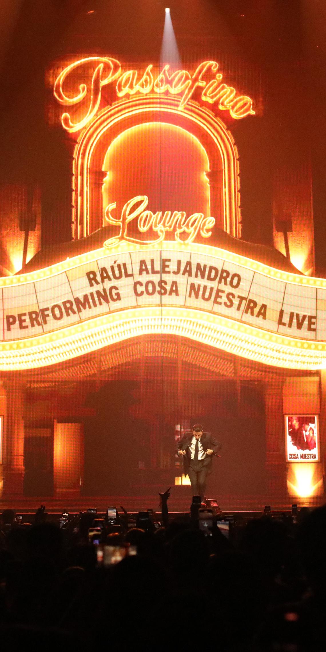 Superstar Rauw Alejandro brought his Cosa Nuestra World Tour to Fresno’s Save Mart Center Sunday night April 13, 2025.