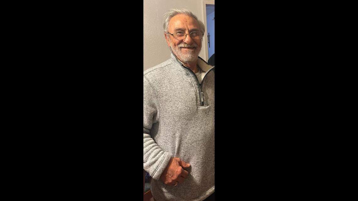 The Fresno County Coroner’s Office identified the man who was killed Wednesday evening as 73-year-old Jose Espinoza, who was allegedly stabbed by his 27-year-old grandson, Christopher Chacon.