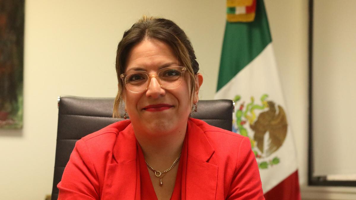Minister Nuria P. Zuñiga Alaniz, who served as deputy consul for the last three years, assumed functions as head consul of México in Fresno on April 2.