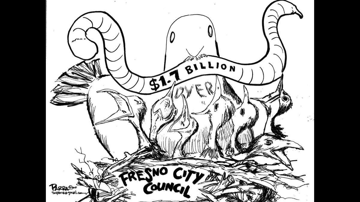 Big fat worm.