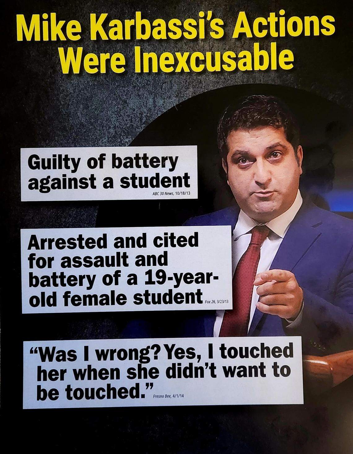 Esmeralda Soria campaign mailer