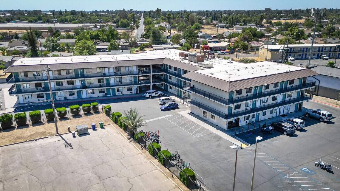 Motel-turned-shelter to become permanent housing, latest in Parkway Drive transformation