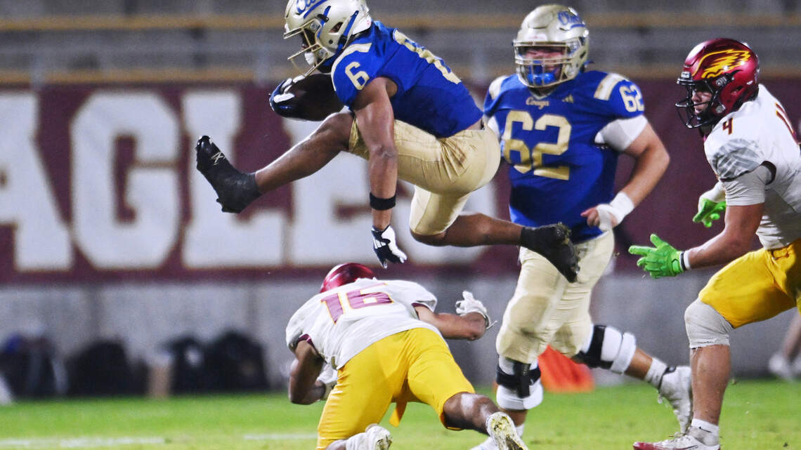 This Clovis High star RB is transferring to Cardinal Newman. Here is why