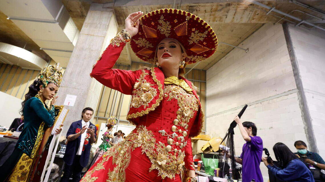 Comienza en Tailandia el mayor concurso mundial de belleza para mujeres trans